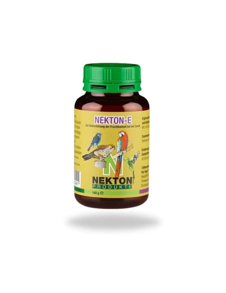 Vitamina E concentrada para aves NEKTON E 320 gr